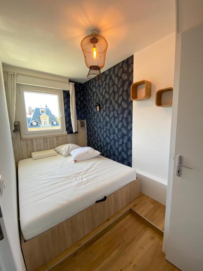 Ferienwohnung Les Pins Penches Villers-sur-Mer Exterior foto