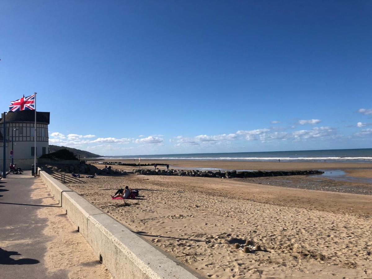 Ferienwohnung Les Pins Penches Villers-sur-Mer Exterior foto